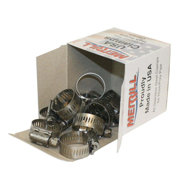 Stainless Steel Band Clamp – Marine-Grade, UPC Approved, IAPMO Listed | M67