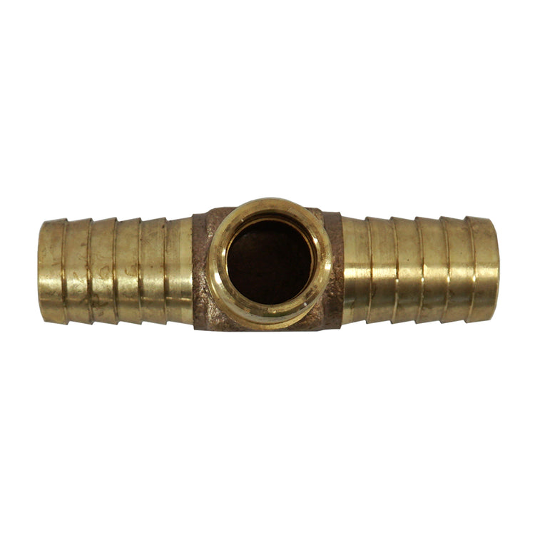 Bronze No-Lead Tee – Plastic Pipe Insert x Insert Fitting | RBDTNL