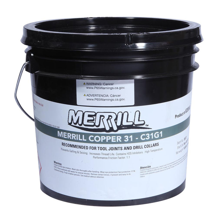 Gallon Merrill Copper 31 Well Drilling Lubricant –Formula 15°F | C31G