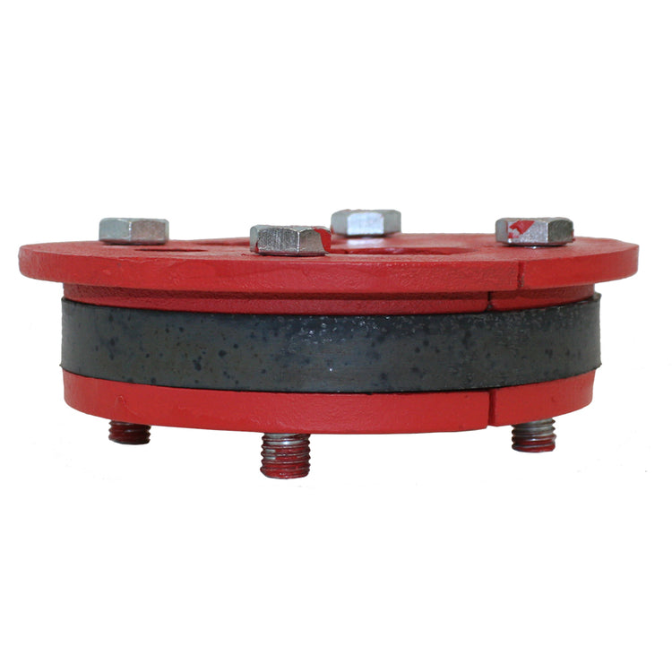 WS Series Well Seal Double Drop Pipe – Painted Cast Iron with Rubber Packer