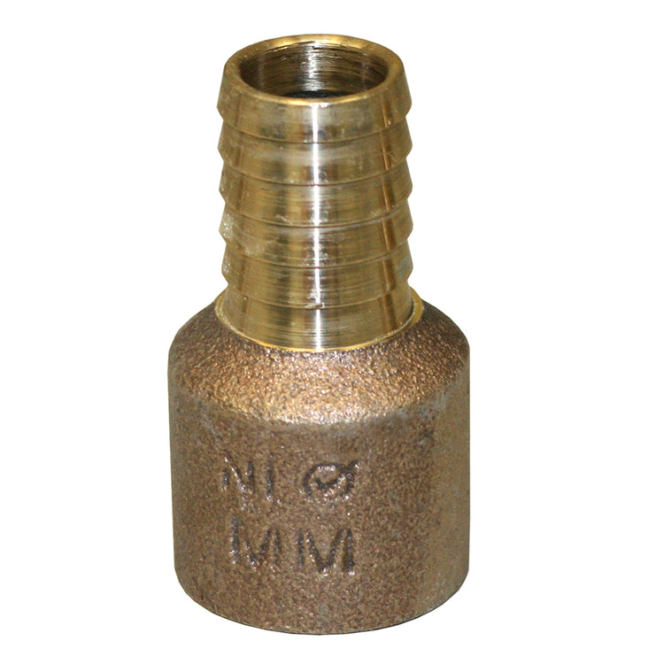 No-Lead Bronze Female Adapter – Durable Pipe Connector
