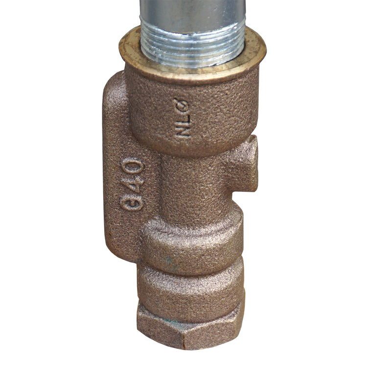 Std. Capacity AnyFlow Valve Body No Lead Brass