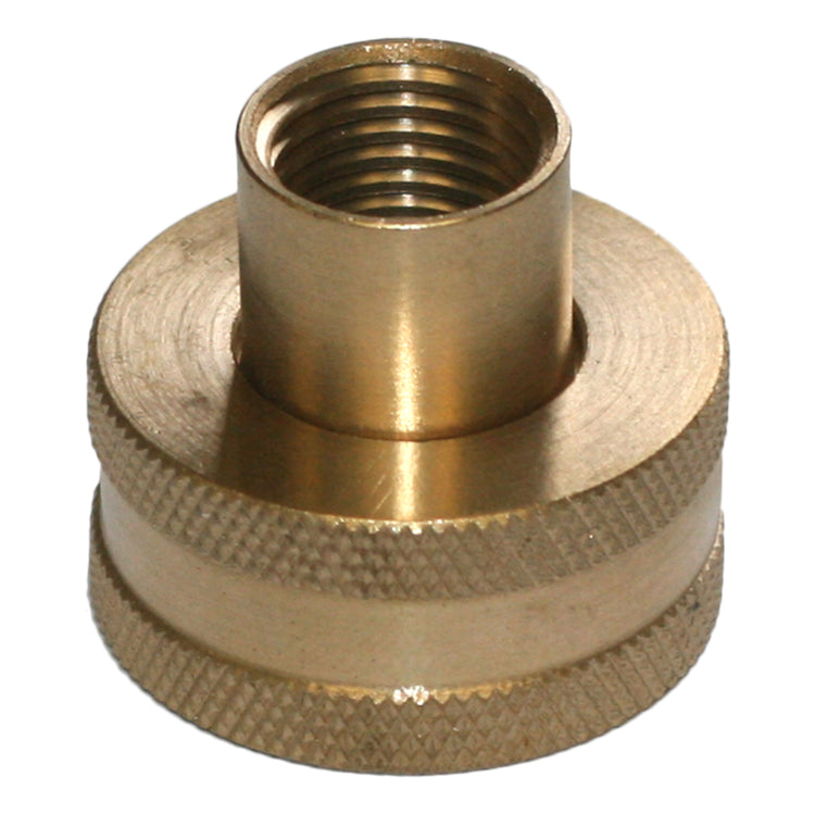 Air Test Gauge Adapter – 1/4" NPT Swivel Connection x 3/4" Hose thread