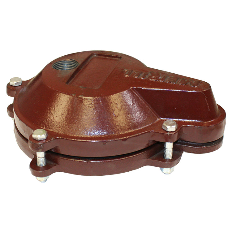 WCM Series Sanitary Watertight Cap with Conduit Tapping and Tapped Vent | WCI