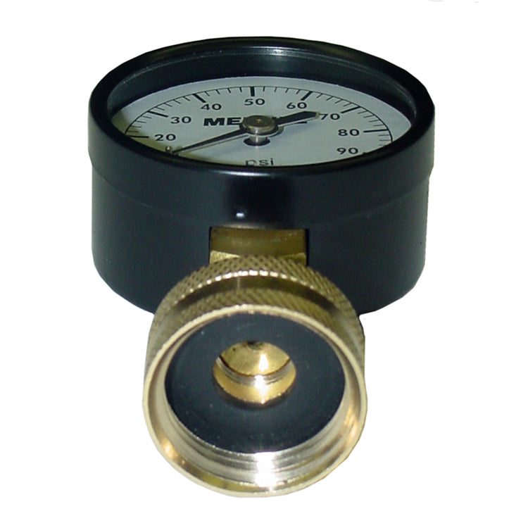 Air Test Gauge Adapter – 1/4" NPT Swivel Connection z 3/4" Hose thread | STGA