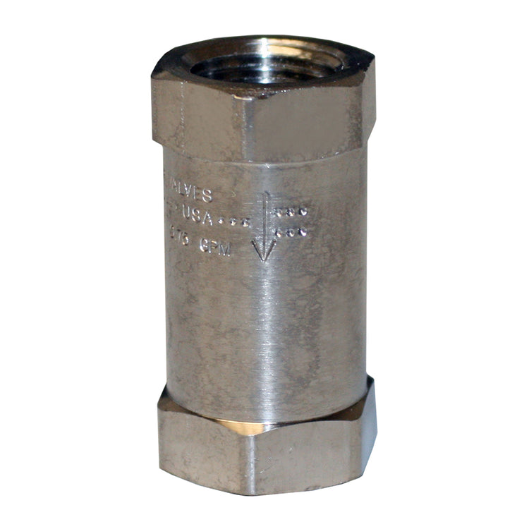 Flow Control Valves – Brass & Stainless Steel, Multiple GPM Options | FRG