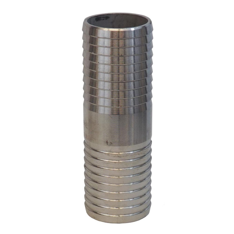 Stainless Steel Insert Coupling – Durable 304 SS for Plastic Pipe Connections | SSRCP