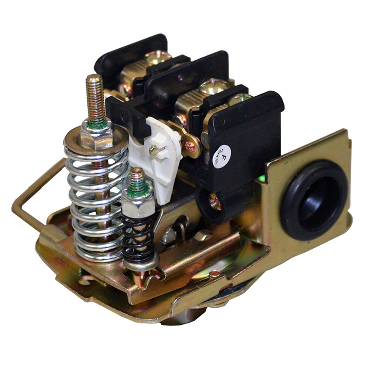Heavy Duty Pressure Switch – No Lead | 2HP Rated, Large Case, Durable Brass Connections