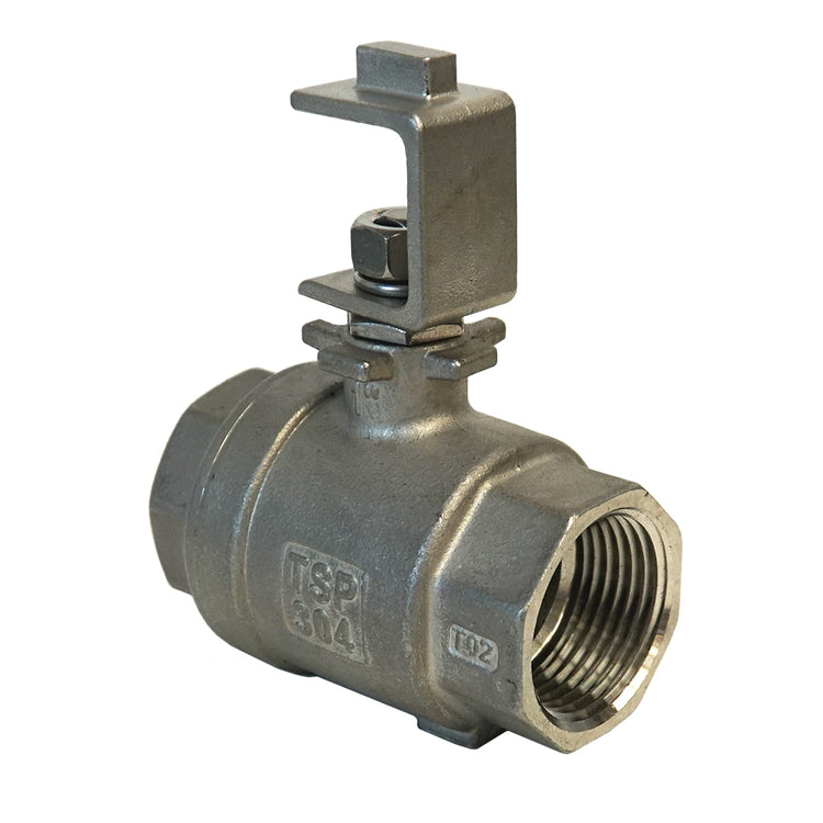Curb Stop Stainless Steel Ball Valve – Durable Shut-Off for Water Systems