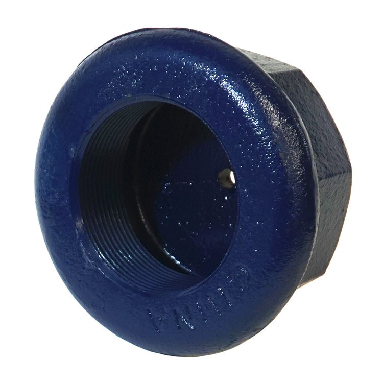 Ductile Iron Drive Cap for Well Points – DRCAP125