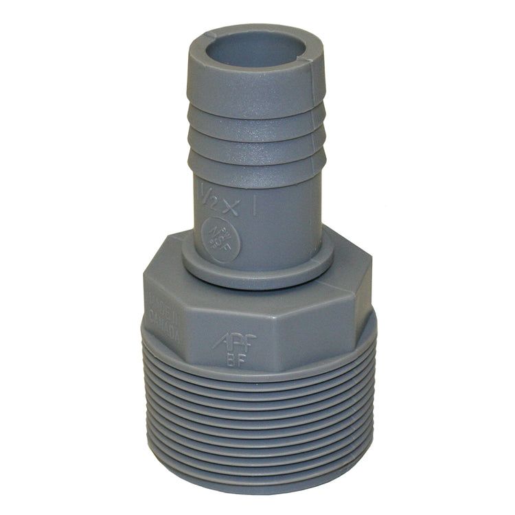 Polyethylene, Nylon, PVC Male Adapter – Durable Plastic Pipe Connector | NMA, PMA, PVCMA