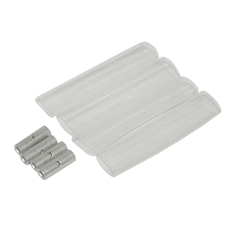 Wire Kit with Sealant And Adhesive Shrink Tubing – Waterproof and Clear Wire Splice Protection | ICSK