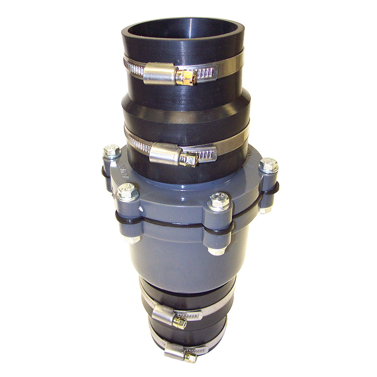 Quality Sump Pump Check Valve – Compression Connection, Full Flow, Thermoplastic