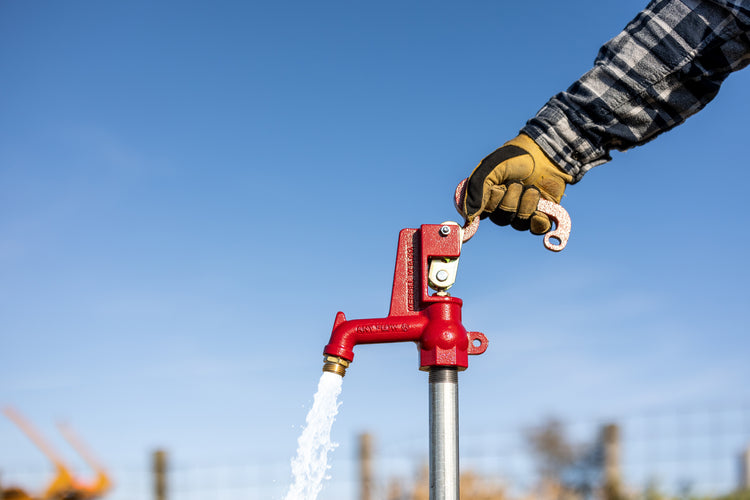 Any Flow® No-Lead Frost-Proof Yard Hydrant – Heavy-Duty, Freeze-Resistant | AnyFlow