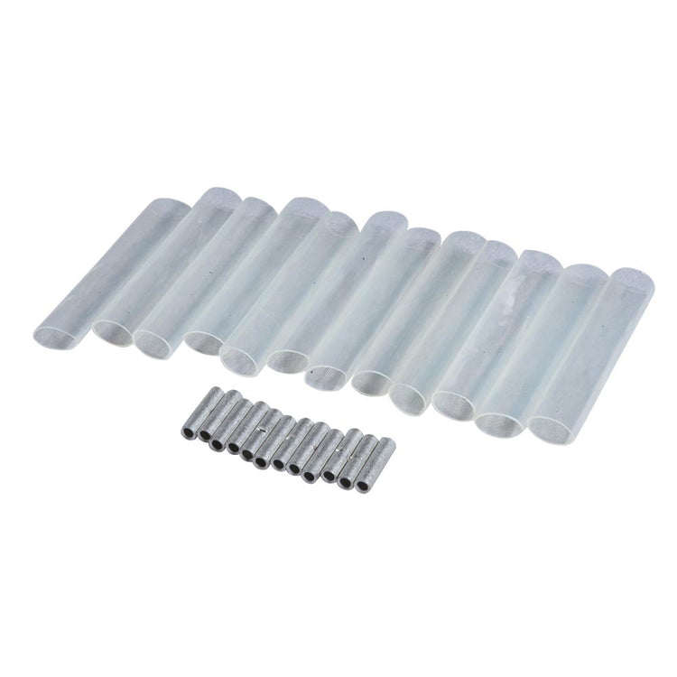 Wire Kit with Adhesive Shrink Tubing – Secure and Clear Wire Splice Protection | ICSK