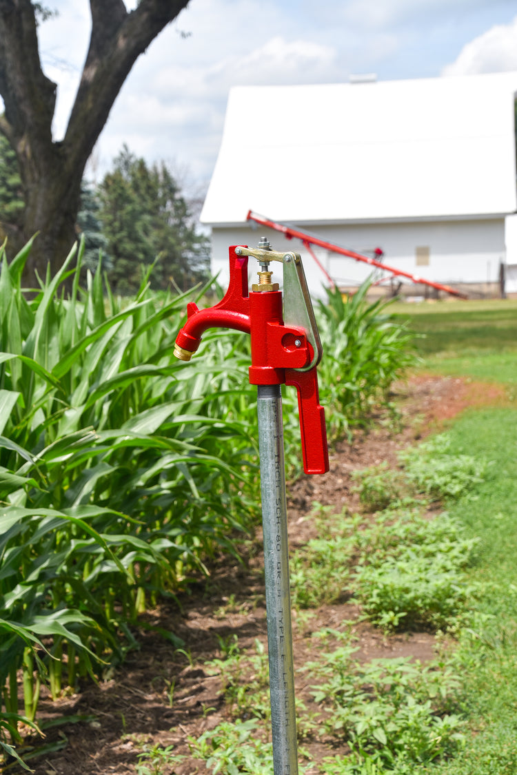 R-6000 No-Lead Frost-Proof Yard Hydrant – Durable Cast Iron Head & Stainless Steel Components | R-6000