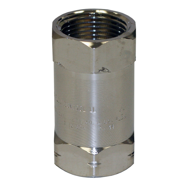 Flow Control Valves – Brass & Stainless Steel, Multiple GPM Options | FRG