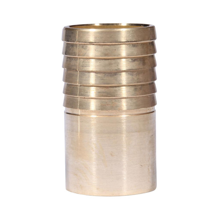 Yellow Brass No-Lead Solder Adapter  x insert pipe – Fitting | IBSANL