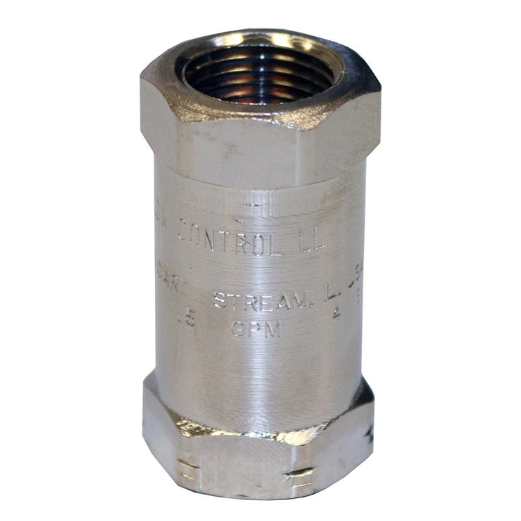 Flow Control Valves – Brass & Stainless Steel, Multiple GPM Options | FRG