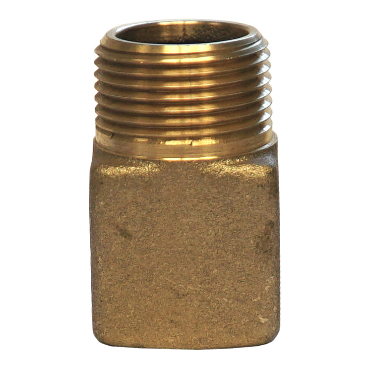 Yellow Brass No-Lead Hydrant Elbow – Durable Plumbing Fitting