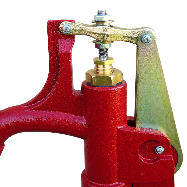 R-6000 No-Lead Frost-Proof Yard Hydrant – Durable Cast Iron Head & Stainless Steel Components