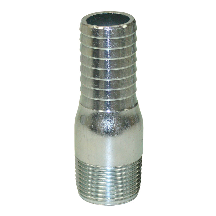 Steel Male Adapter Insert Fitting – Connect Plastic Pipe to MIP | Merrill Manufacturing