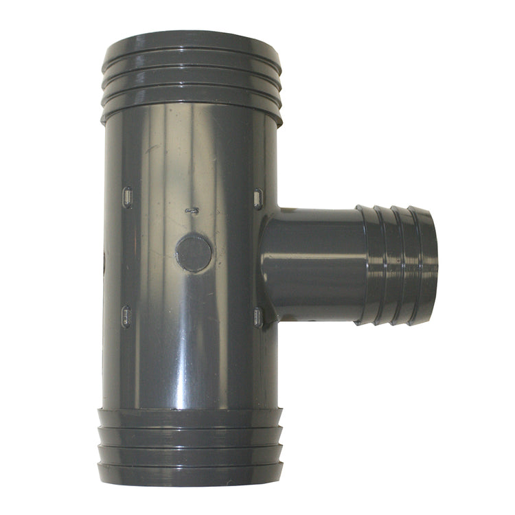 PVC Insert Reducing Tee – Durable, No-Lead Fitting for Flexible Pipe Applications | PVCTP