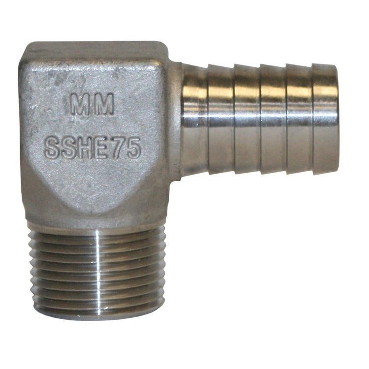 Stainless Steel Combination Elbow – Plastic to MIP | SSHE