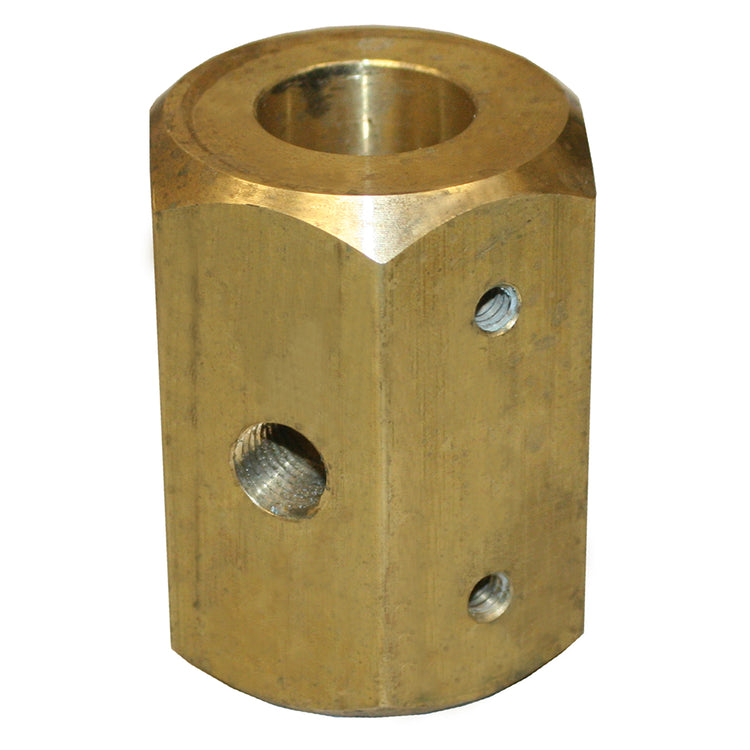 2" Hex Female Brass (No Lead) Valve H2O Unit