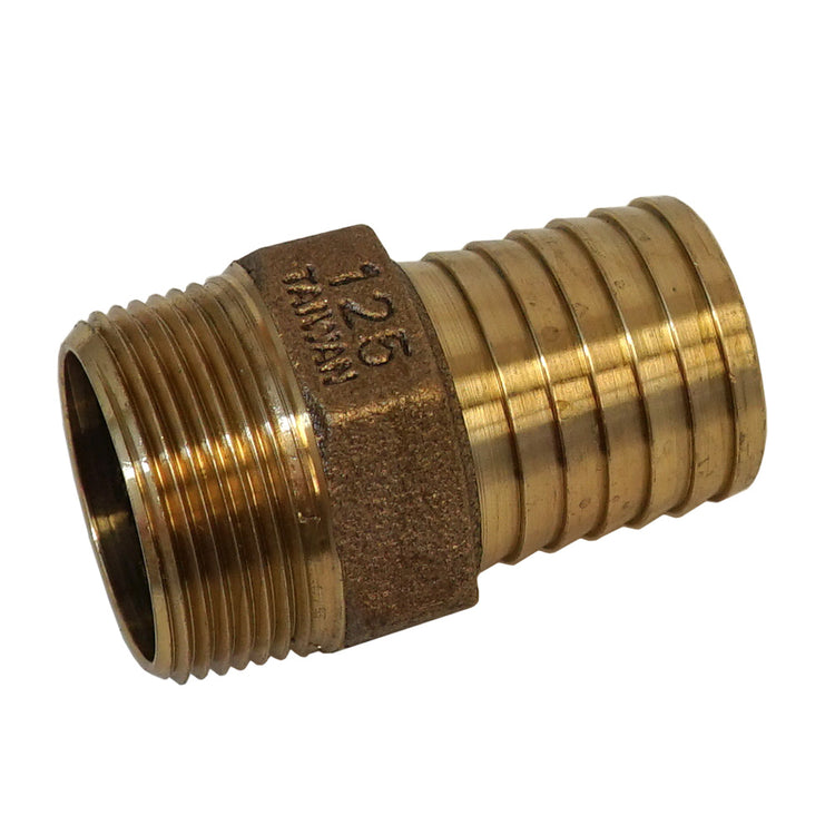Bronze (No Lead) Light Duty Male Adapter – Durable & Lead-Free Fitting
