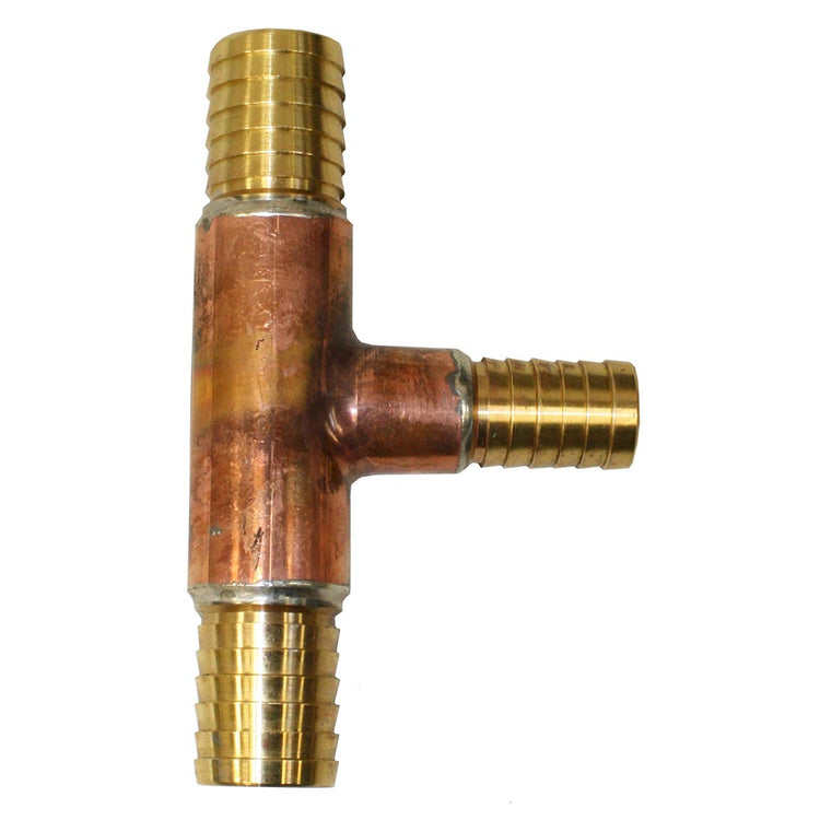 No-Lead Brass Tee Fitting – Durable & Corrosion-Resistant | BTPNL