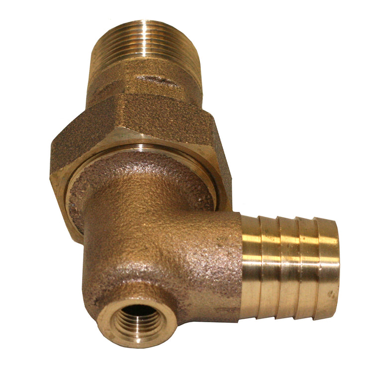 Red Brass Geothermal Union Adapter – Corrosion-Resistant Connector for Ground Loop Systems