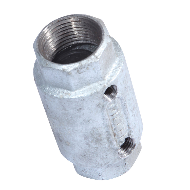 Merrill Double Tap Check Valve – Zinc-Plated, No-Spin Poppet, Dual Taps | CVIT