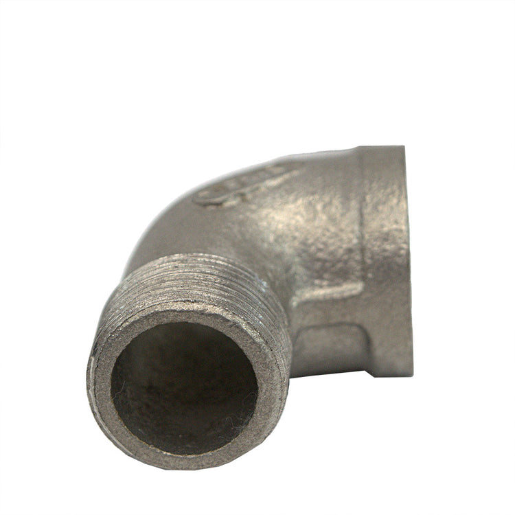 Stainless Steel Street Elbow – Female Iron Pipe (FIP) to Male Iron Pipe (MIP) | SSTEL