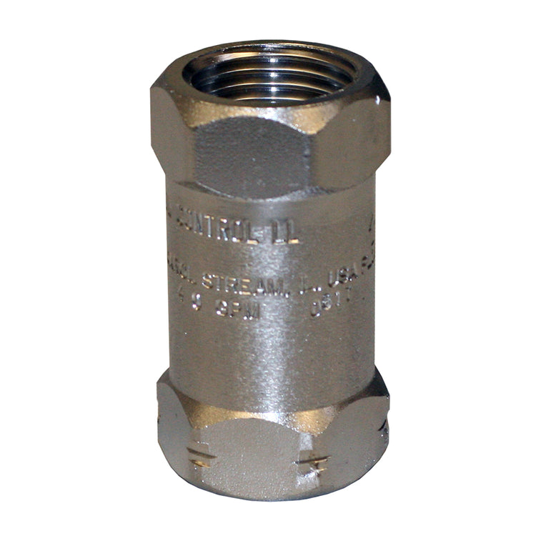 Flow Control Valves – Brass & Stainless Steel, Multiple GPM Options | FRG