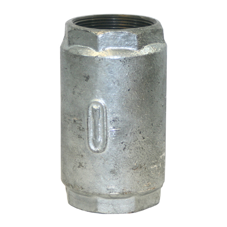 Merrill 500 Series No-Lead Malleable Iron Check Valve – No-Spin Poppet, High Strength & Corrosion-Resistant | CVI
