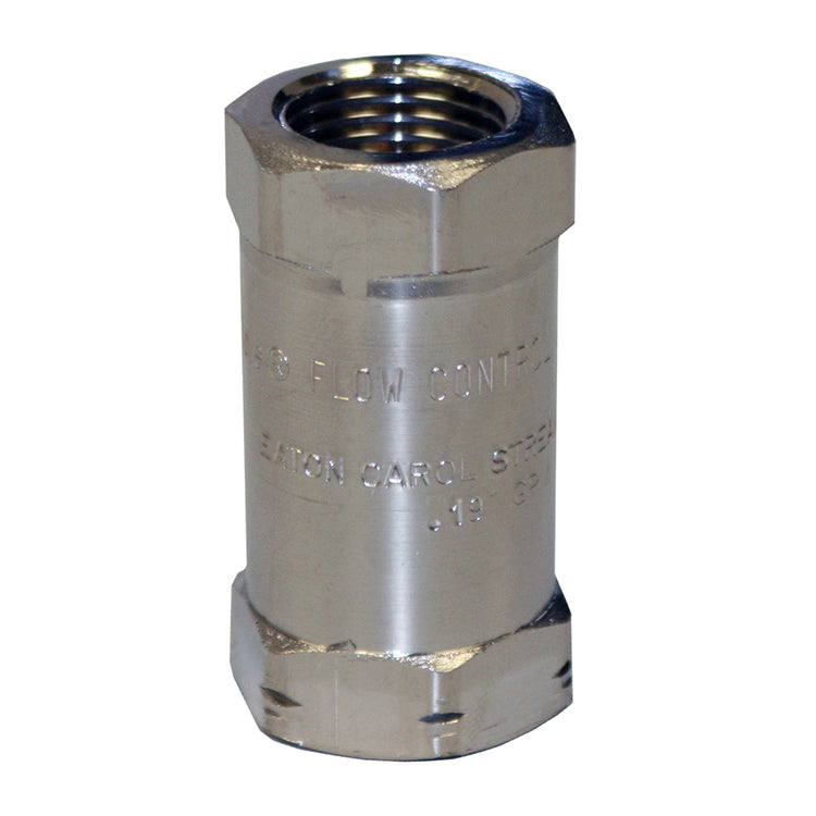 Flow Control Valves – Brass & Stainless Steel, Multiple GPM Options | FRG