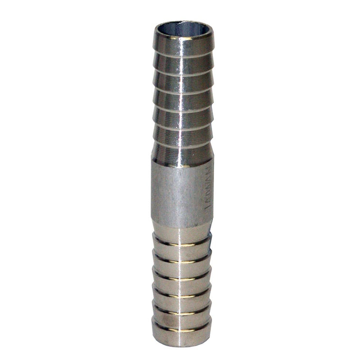 Stainless Steel Insert Coupling – Durable 304 SS for Plastic Pipe Connections | SSRCP