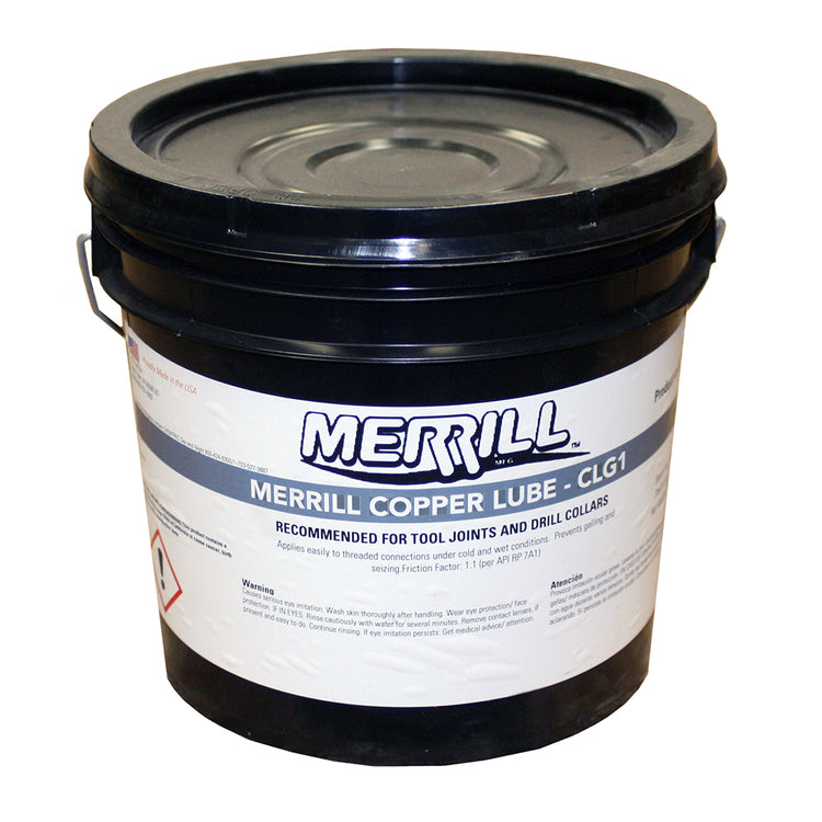 Merrill Copper Added Well Drilling Lubricant – Cold Weather Rated to -49°F | CLG