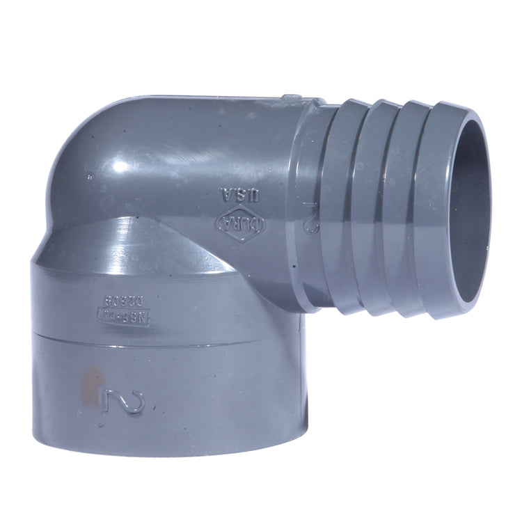 Plastic Combination Elbows – Nylon, Polyethylene & PVC Pipe to Iron Pipe Fittings | PHE