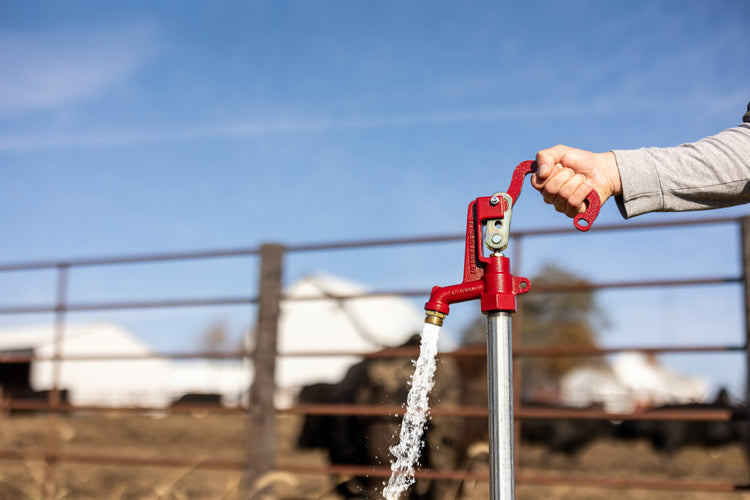 C-1000 Frost-Proof Yard Hydrant – Heavy-Duty, No-Lead, Contractor-Grade, Made in USA