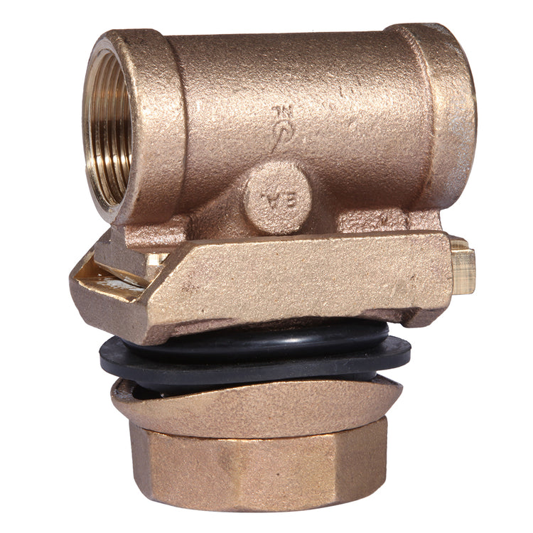 MBNL Series Pitless Adapter – Brass (No Lead) for Water Well Systems | MBNL Brass