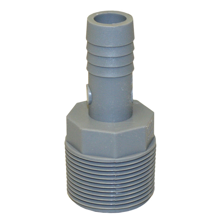 Polyethylene, Nylon, PVC Male Adapter – Durable Plastic Pipe Connector | NMA, PMA, PVCMA