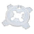 Pipe Wrap Around Submersible Cable Guard – Durable Cable Protection