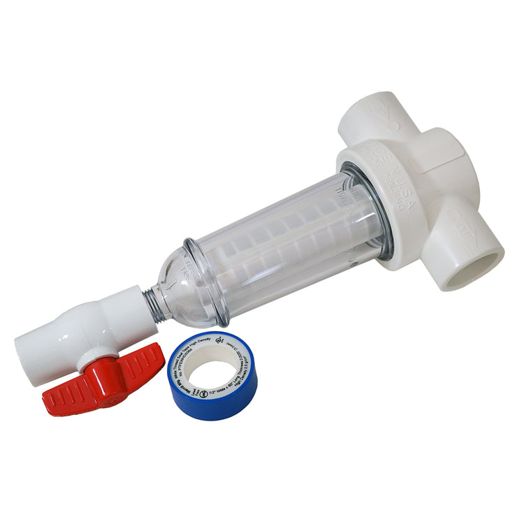 Sediment Filter – High-Capacity Filter for Water Wells | SPIN-F