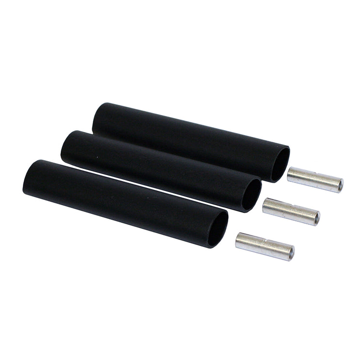 Splice Kit with Extra Heavy-Duty Black Heat Shrink Tube | BSKEH