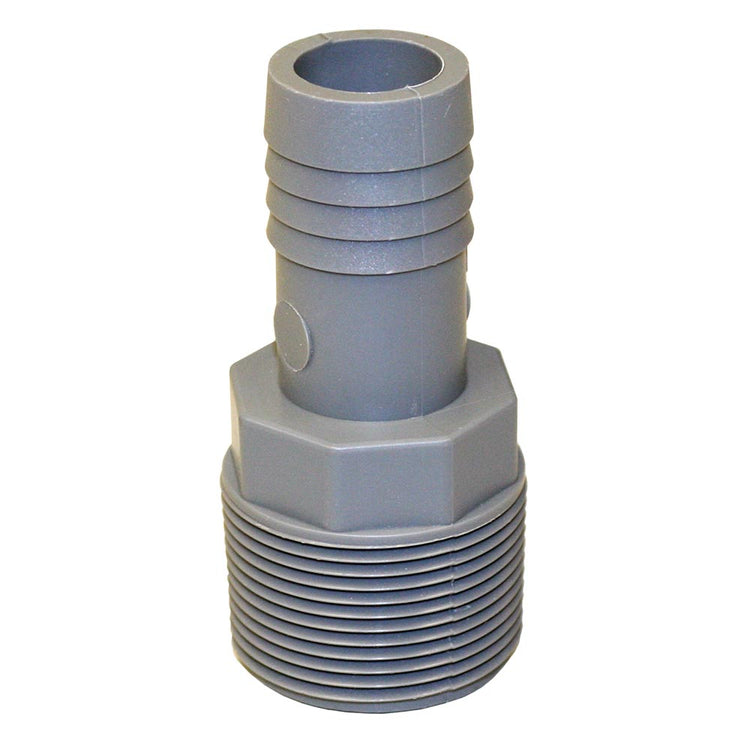 Polyethylene, Nylon, PVC Male Adapter – Durable Plastic Pipe Connector | PMA
