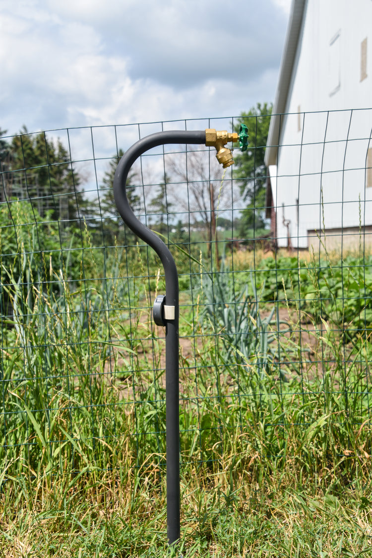 Hide-Drant Removable and Sanitary Hydrant | Curved Hidedrant