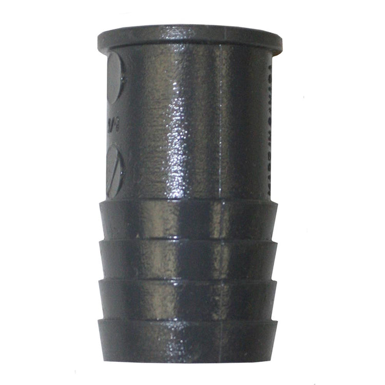 Polyethylene Insert Plug – Durable PE Barbed End Cap for PE Pipe, Black | PPL