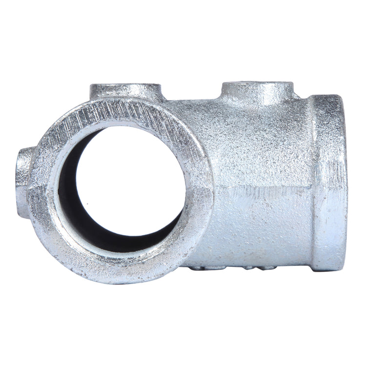 Galvanized Tank Tee – Duotile Gray Iron Tee for Water Systems | IATB